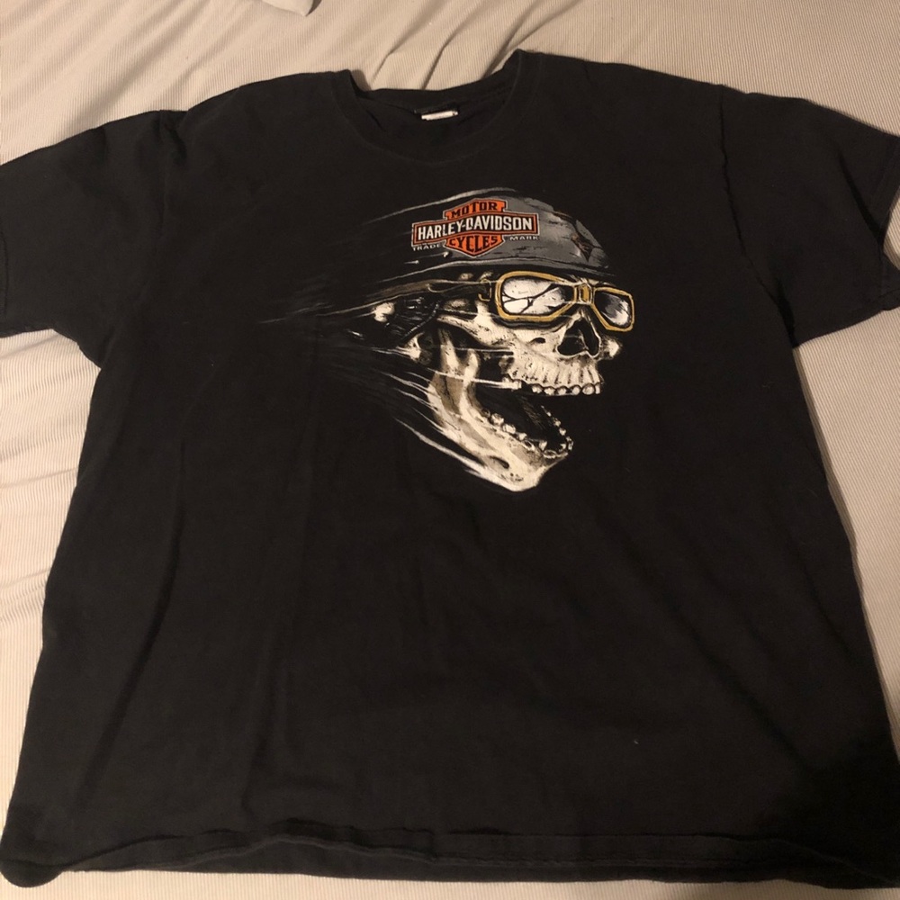 retro harley davidson tee